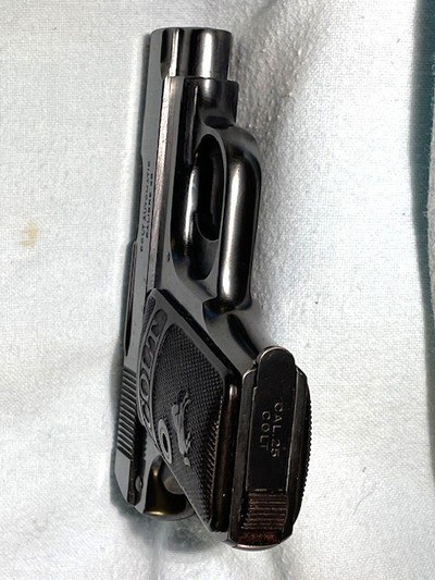 COLT MODEL 1908 