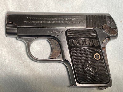 COLT MODEL 1908 