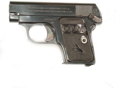 COLT MODEL 1908 