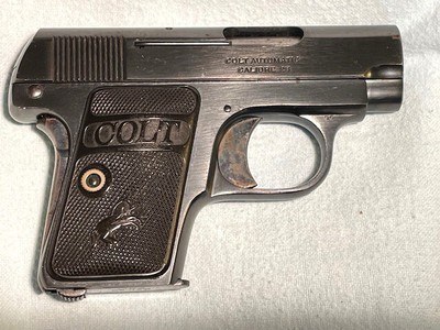 COLT MODEL 1908 