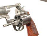 SMITH & WESSON MODEL 66 (no dash) STAINLESS STEEL REVOLVER IN .357 MAGNUM - 7 of 9