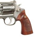SMITH & WESSON MODEL 66 (no dash) STAINLESS STEEL REVOLVER IN .357 MAGNUM - 8 of 9
