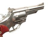 SMITH & WESSON MODEL 66 (no dash) STAINLESS STEEL REVOLVER IN .357 MAGNUM - 5 of 9