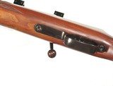 MAUSER MODEL 660 MAGAZINE RIFLE
W/ TWO SETS OF INTERCHANGABLE BARRELS.
.270 & .308 WINCHESTER ALL IN IT'S ORIGINAL FACTORY CASE - 11 of 14