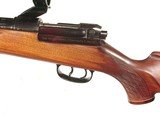MAUSER MODEL 660 MAGAZINE RIFLE
W/ TWO SETS OF INTERCHANGABLE BARRELS.
.270 & .308 WINCHESTER ALL IN IT'S ORIGINAL FACTORY CASE - 10 of 14