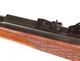 MAUSER MODEL 660 MAGAZINE RIFLE
W/ TWO SETS OF INTERCHANGABLE BARRELS.
.270 & .308 WINCHESTER ALL IN IT'S ORIGINAL FACTORY CASE - 8 of 14