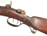 GERMAN PERCUSSION JAEGER RIFLE BY 