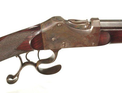 SWISS MARTINI ACTION .22 RIMFIRE TARGET OR SCHUTZEN STYLE RIFLE