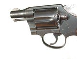 COLT DETECTIVE SPECIAL IN .32 NEW POLICE CALIBER - 6 of 9