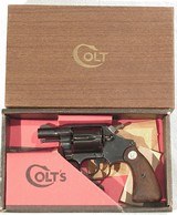 COLT DETECTIVE SPECIAL IN .32 NEW POLICE CALIBER
