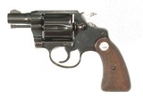 COLT DETECTIVE SPECIAL IN .32 NEW POLICE CALIBER - 2 of 9