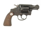 COLT DETECTIVE SPECIAL IN .32 NEW POLICE CALIBER - 3 of 9