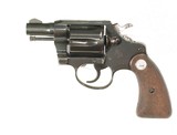 COLT DETECTIVE SPECIAL IN .32 NEW POLICE CALIBER - 4 of 9