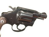 COLT DETECTIVE SPECIAL IN .32 NEW POLICE CALIBER - 5 of 9