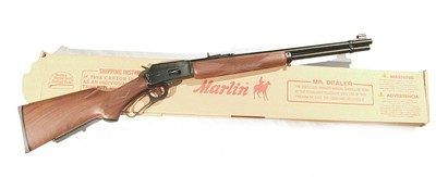 MARLIN MODEL 1894-FG LEVER ACTION RIFLE IN VERY SCARCE .41 REMINGTON MAGNUM CALIBER