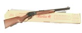 MARLIN MODEL 1894-FG LEVER ACTION RIFLE IN VERY SCARCE .41 REMINGTON MAGNUM CALIBER