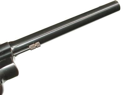 COLT NEW SERVICE REVOLER IN .44-40 WINCHESTER CALIBER, 7 1/2