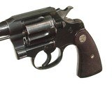 COLT NEW SERVICE REVOLER IN .44-40 WINCHESTER CALIBER, 7 1/2