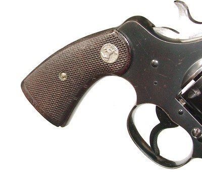 COLT NEW SERVICE REVOLER IN .44-40 WINCHESTER CALIBER, 7 1/2