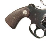 COLT NEW SERVICE REVOLER IN .44-40 WINCHESTER CALIBER, 7 1/2