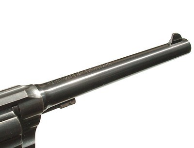COLT NEW SERVICE REVOLER IN .44-40 WINCHESTER CALIBER, 7 1/2