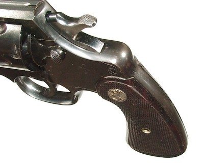 COLT NEW SERVICE REVOLER IN .44-40 WINCHESTER CALIBER, 7 1/2