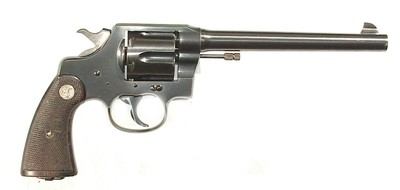 COLT NEW SERVICE REVOLER IN .44-40 WINCHESTER CALIBER, 7 1/2