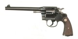 COLT NEW SERVICE REVOLER IN .44-40 WINCHESTER CALIBER, 7 1/2