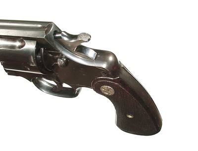 COLT NEW SERVICE REVOLER IN .44-40 WINCHESTER CALIBER, 7 1/2