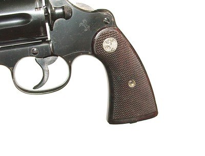 COLT NEW SERVICE REVOLER IN .44-40 WINCHESTER CALIBER, 7 1/2