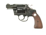 COLT DETECTIVE SPECIAL IN .32 NEW POLICE CALIBER - 2 of 8