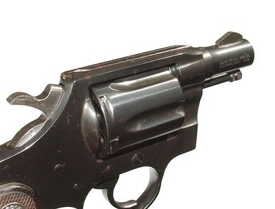 COLT DETECTIVE SPECIAL IN .32 NEW POLICE CALIBER - Image 4 of 8