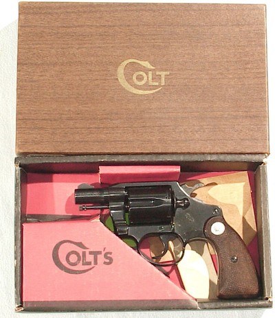 COLT DETECTIVE SPECIAL IN .32 NEW POLICE CALIBER
