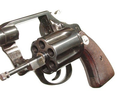 COLT DETECTIVE SPECIAL IN .32 NEW POLICE CALIBER - Image 6 of 8