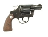 COLT DETECTIVE SPECIAL IN .32 NEW POLICE CALIBER - 3 of 8