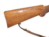 PRE-WAR GERMAN KIPLAUF SINGLE SHOT SPORTING RIFLE IN 8.15X46R - 7 of 9