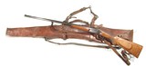 PRE-WAR GERMAN KIPLAUF SINGLE SHOT SPORTING RIFLE IN 8.15X46R