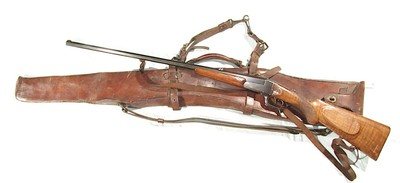 PRE-WAR GERMAN KIPLAUF SINGLE SHOT SPORTING RIFLE IN 8.15X46R