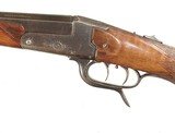 PRE-WAR GERMAN KIPLAUF SINGLE SHOT SPORTING RIFLE IN 8.15X46R - 3 of 9