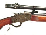 STEVENS 44 SINGLE SHOT RIFLE IN .22 RIMFIRE - 2 of 10