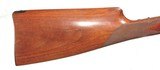HOPKINS AND ALLEN HINGED BREECH SINGLE SHOT RIFLE IN .32 W.C.F. CALIBER - 6 of 8