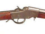 HOPKINS AND ALLEN HINGED BREECH SINGLE SHOT RIFLE IN .32 W.C.F. CALIBER - 2 of 8