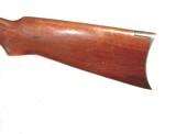 REMINGTON MODEL 25 PUMP ACTION RIFLE IN .32 W.C.F. CALIBER - 7 of 9