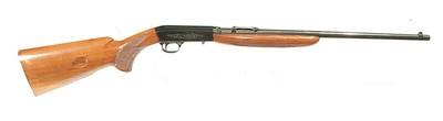 BELGIAN BROWNING GRADE I .22 SEMI- AUTO TAKE DOWN RIFLE1956 MFG.