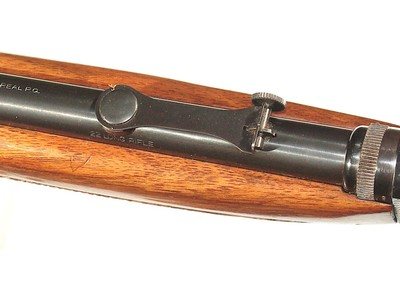 BELGIAN BROWNING GRADE I .22 SEMI- AUTO TAKE DOWN RIFLE1956 MFG. - Image 7 of 11