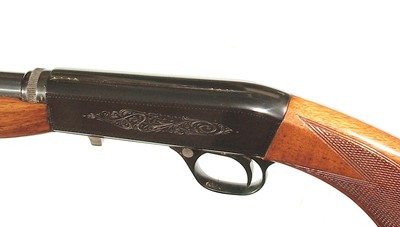 BELGIAN BROWNING GRADE I .22 SEMI- AUTO TAKE DOWN RIFLE1956 MFG. - Image 4 of 11