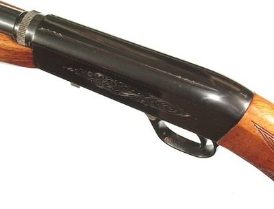 BELGIAN BROWNING GRADE I .22 SEMI- AUTO TAKE DOWN RIFLE1956 MFG. - Image 5 of 11
