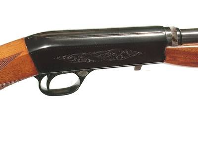 BELGIAN BROWNING GRADE I .22 SEMI- AUTO TAKE DOWN RIFLE1956 MFG. - Image 2 of 11