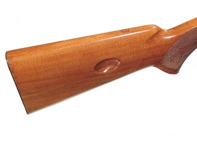 BELGIAN BROWNING GRADE I .22 SEMI- AUTO TAKE DOWN RIFLE1956 MFG. - Image 6 of 11