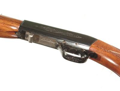 BELGIAN BROWNING GRADE I .22 SEMI- AUTO TAKE DOWN RIFLE1956 MFG. - Image 3 of 11